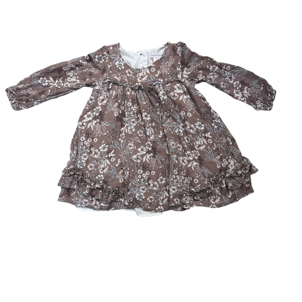 Catherine Malandrino Kids Floral Blouse k 35